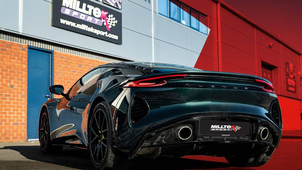 Lotus Emira 3.5L V6 Exhaust System by Milltek Sport (2022+) - AUTOID - Exhaust System - Milltek Sport
