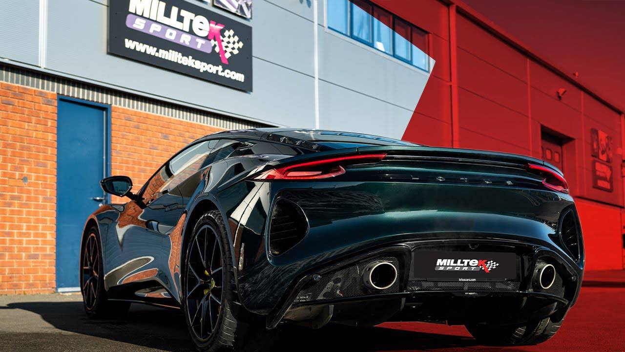 Lotus Emira 3.5L V6 Exhaust System by Milltek Sport (2022+) - AUTOID - Exhaust System - Milltek Sport