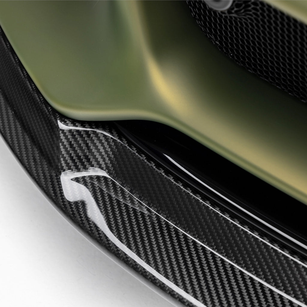 Lotus Emira LR-52 Front Spoiler by Vorsteiner - AUTOID® - Front Lips & Splitters - Vorsteiner