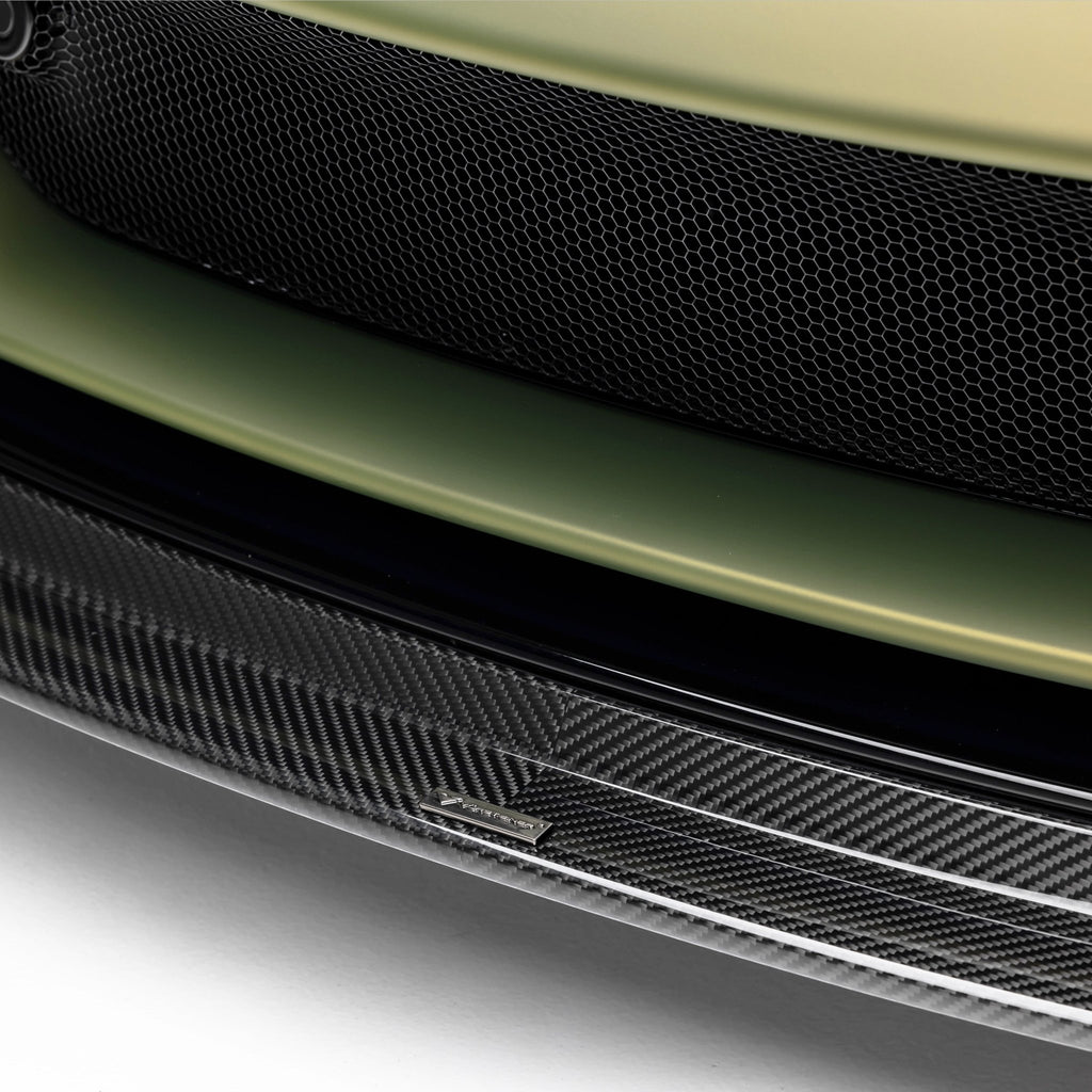 Lotus Emira LR - 52 Front Spoiler by Vorsteiner - AUTOID - Front Lips & Splitters - Vorsteiner