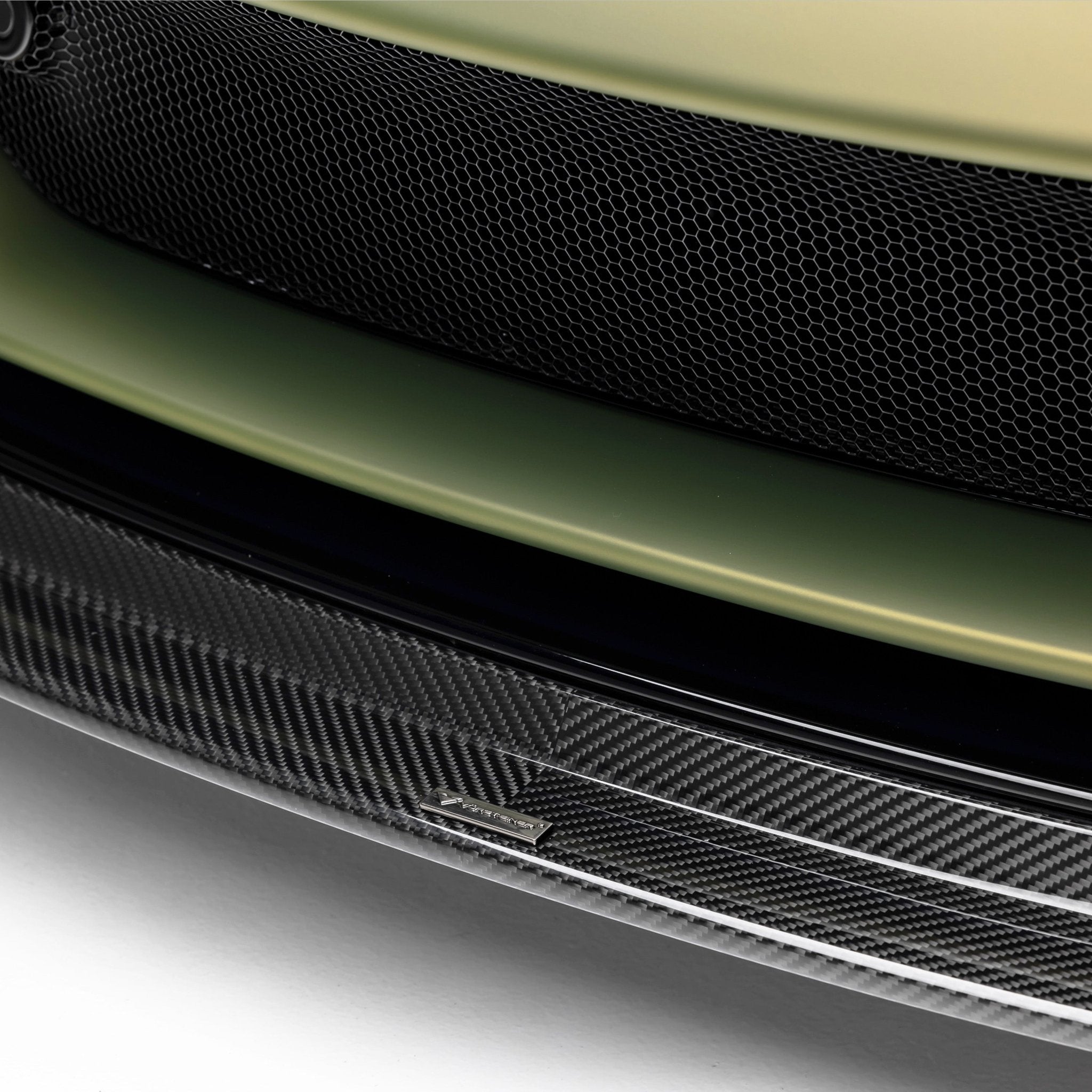 Lotus Emira LR-52 Front Spoiler by Vorsteiner - AUTOID® - Front Lips & Splitters - Vorsteiner