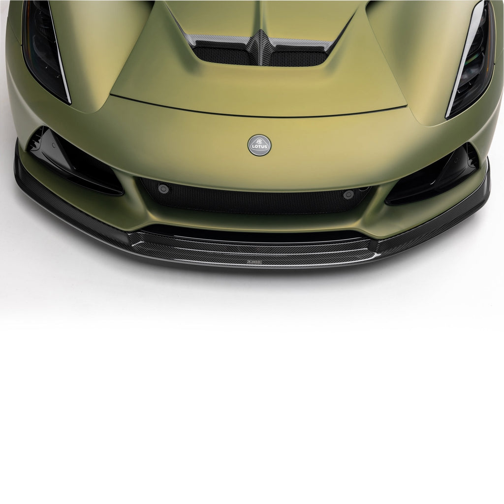 Lotus Emira LR - 52 Front Spoiler by Vorsteiner - AUTOID - Front Lips & Splitters - Vorsteiner