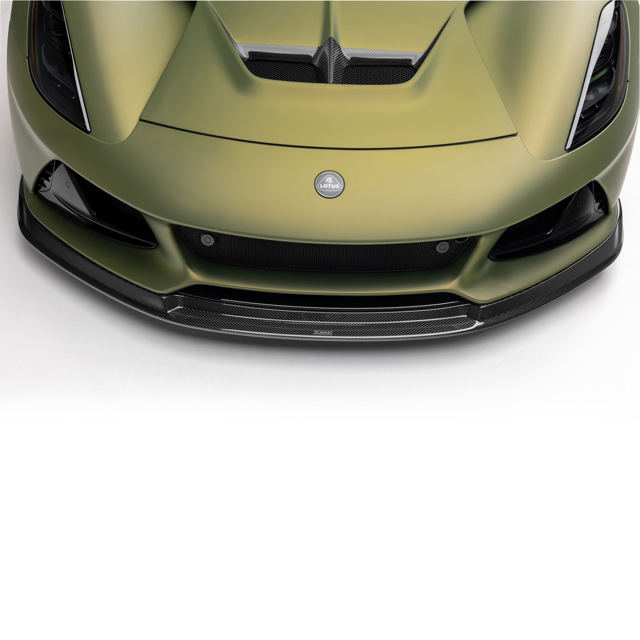 Lotus Emira LR - 52 Front Spoiler by Vorsteiner - AUTOID - Front Lips & Splitters - Vorsteiner