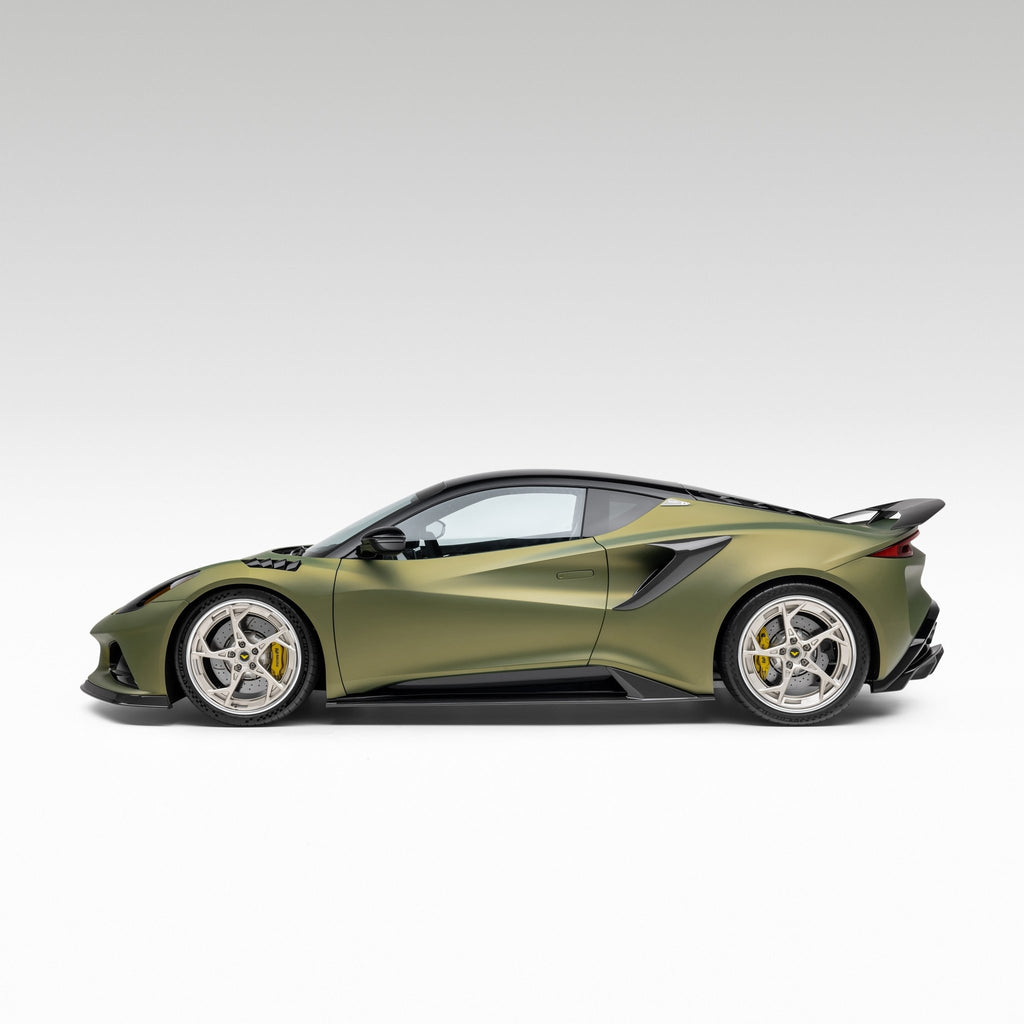 Lotus Emira LR - 52 Front Spoiler by Vorsteiner - AUTOID - Front Lips & Splitters - Vorsteiner