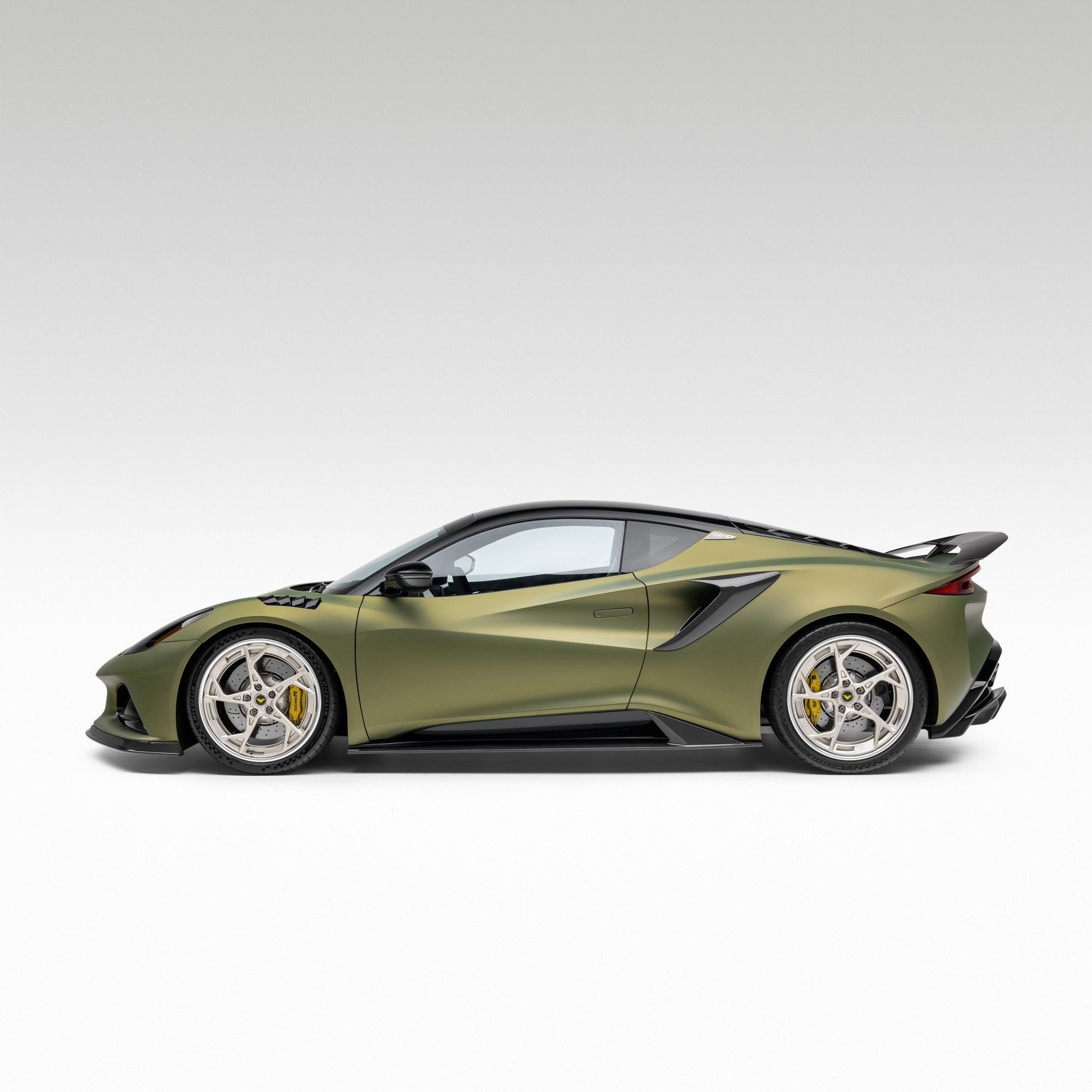 Lotus Emira LR - 52 Front Spoiler by Vorsteiner - AUTOID - Front Lips & Splitters - Vorsteiner