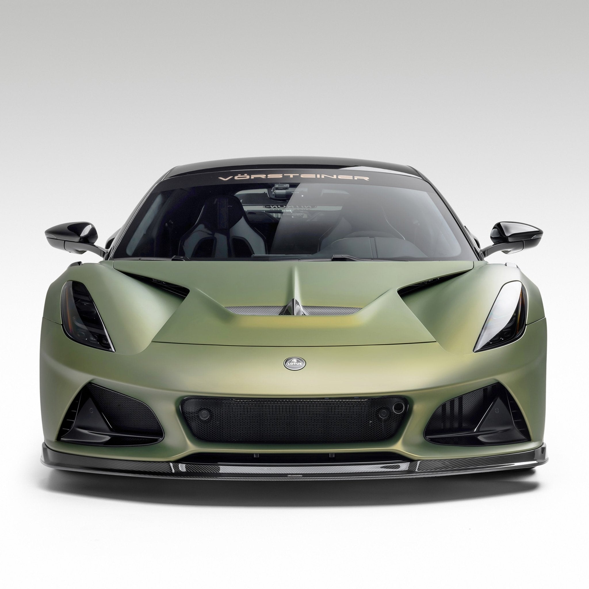 Lotus Emira LR - 52 Front Spoiler by Vorsteiner - AUTOID - Front Lips & Splitters - Vorsteiner