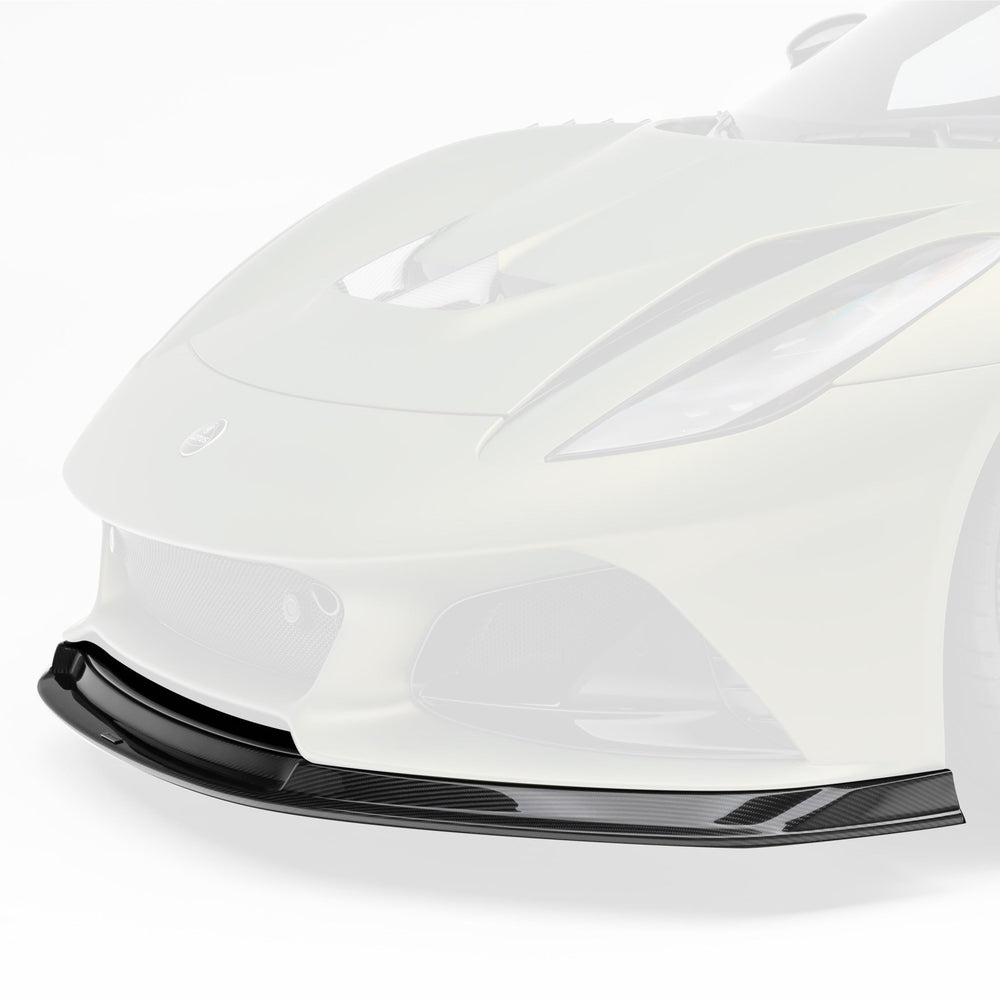 Lotus Emira LR - 52 Front Spoiler by Vorsteiner - AUTOID - Front Lips & Splitters - Vorsteiner