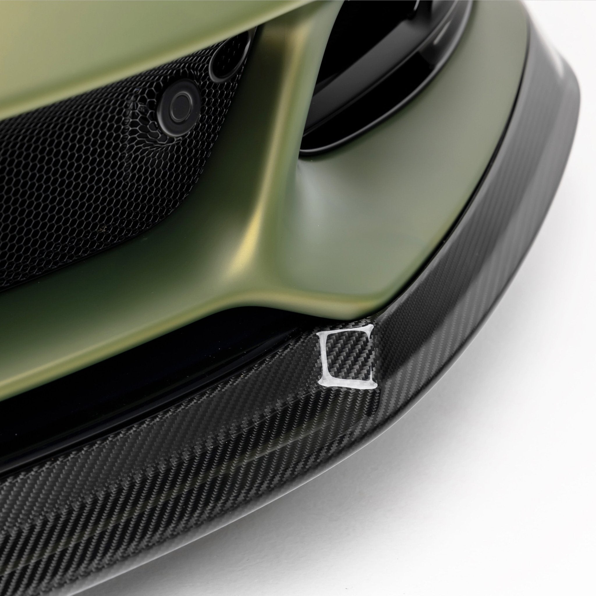 Lotus Emira LR - 52 Front Spoiler by Vorsteiner - AUTOID - Front Lips & Splitters - Vorsteiner