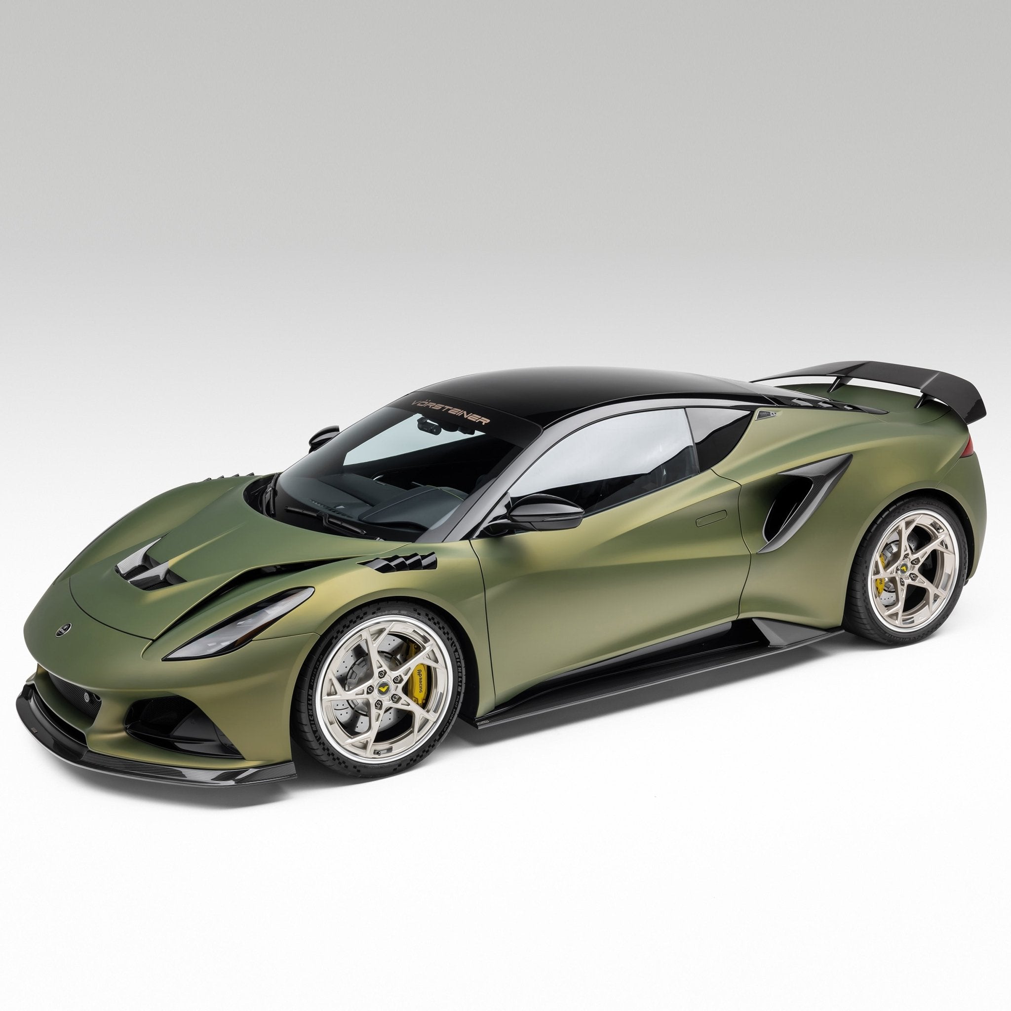 Lotus Emira LR - 52 Front Spoiler by Vorsteiner - AUTOID - Front Lips & Splitters - Vorsteiner