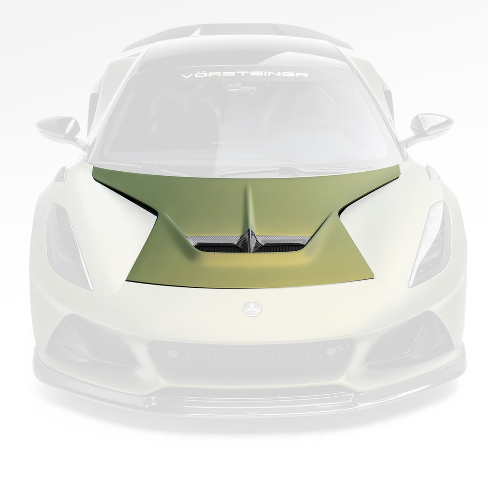 Lotus Emira LR - 52 Hood by Vorsteiner - AUTOID - Front Hood - Vorsteiner