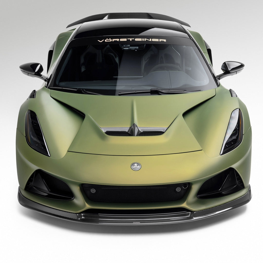 Lotus Emira LR-52 Hood by Vorsteiner - AUTOID® - Front Hood - Vorsteiner