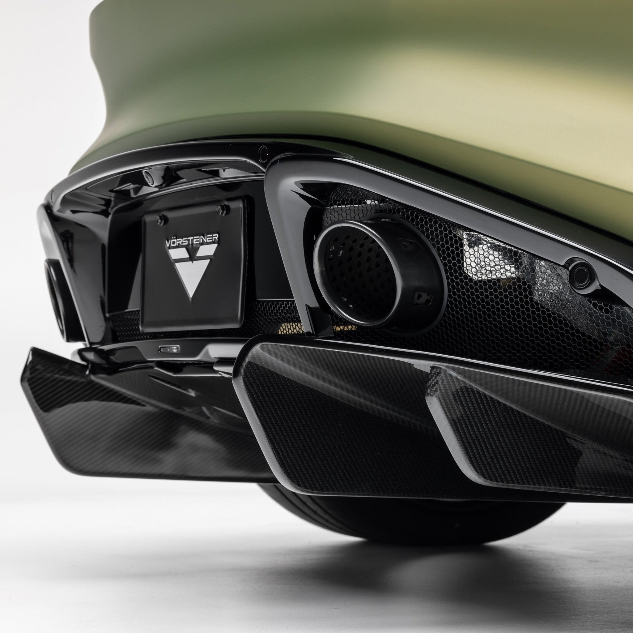 Lotus Emira LR - 52 Rear Diffuser by Vorsteiner - AUTOID - Rear Diffusers - Vorsteiner