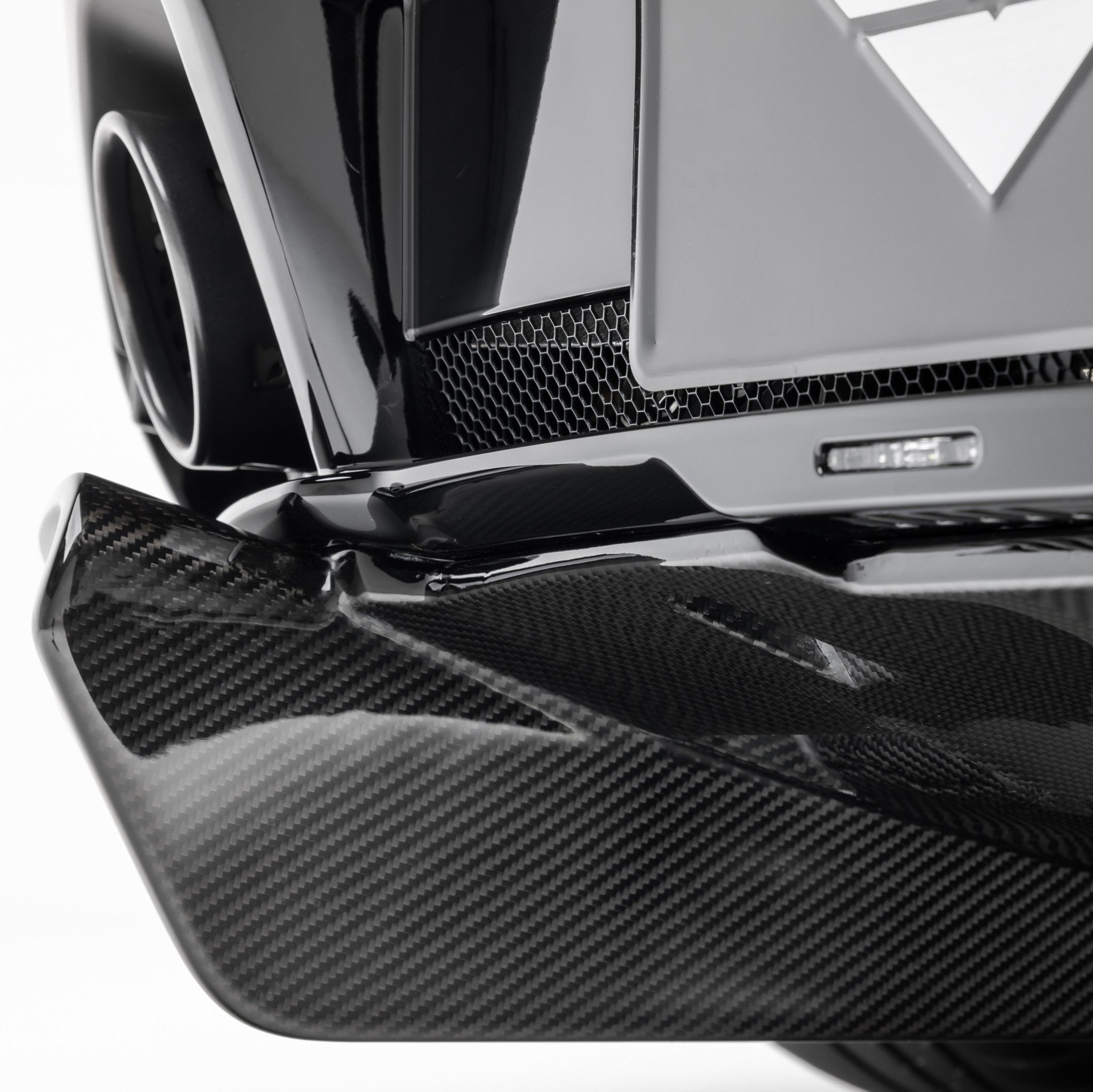 Lotus Emira LR - 52 Rear Diffuser by Vorsteiner - AUTOID - Rear Diffusers - Vorsteiner