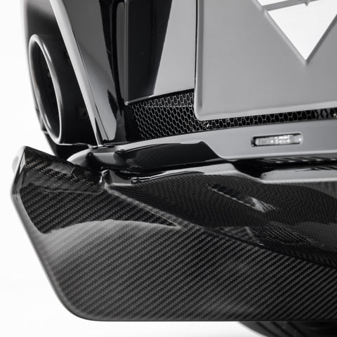 Lotus Emira LR-52 Rear Diffuser by Vorsteiner - AUTOID® - Rear Diffusers - Vorsteiner