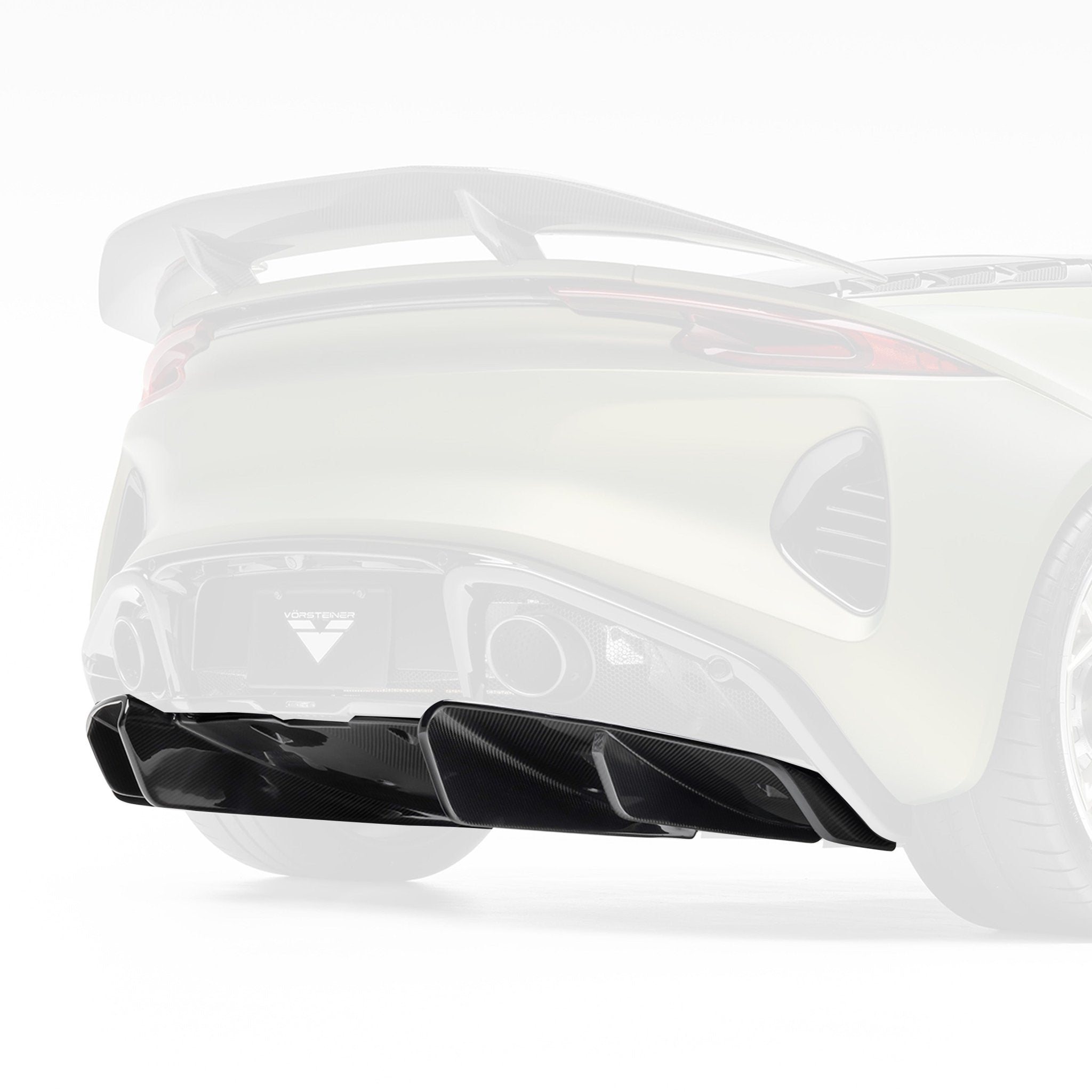 Lotus Emira LR - 52 Rear Diffuser by Vorsteiner - AUTOID - Rear Diffusers - Vorsteiner