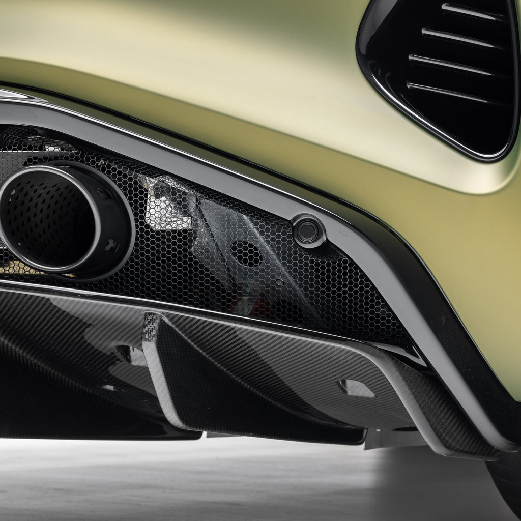 Lotus Emira LR - 52 Rear Diffuser by Vorsteiner - AUTOID - Rear Diffusers - Vorsteiner