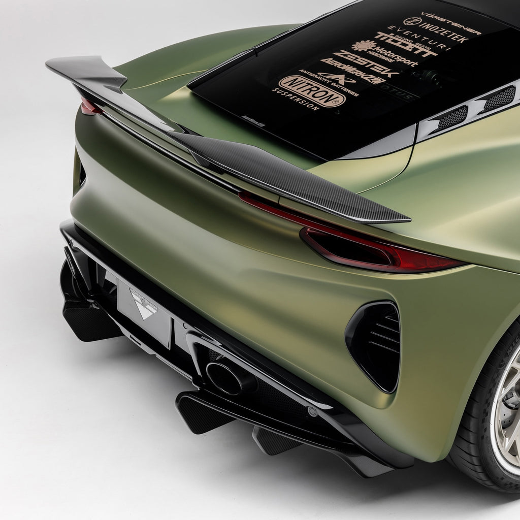 Lotus Emira LR - 52 Rear Diffuser by Vorsteiner - AUTOID - Rear Diffusers - Vorsteiner