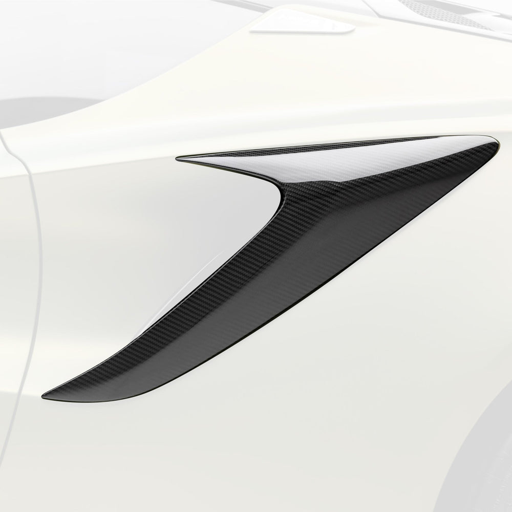 Lotus Emira LR - 52 Side Intakes by Vorsteiner - AUTOID - Fender Trim - Vorsteiner