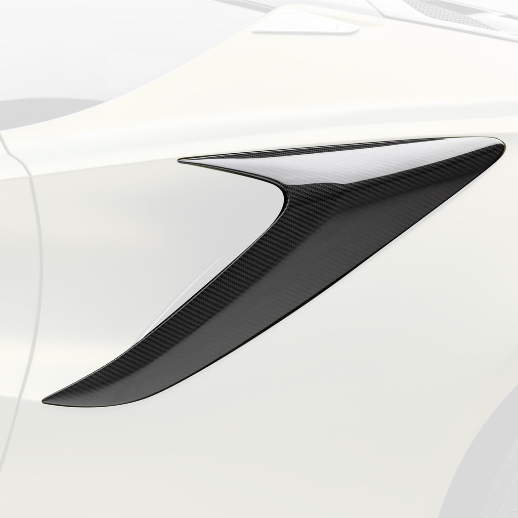 Lotus Emira LR - 52 Side Intakes by Vorsteiner - AUTOID - Fender Trim - Vorsteiner