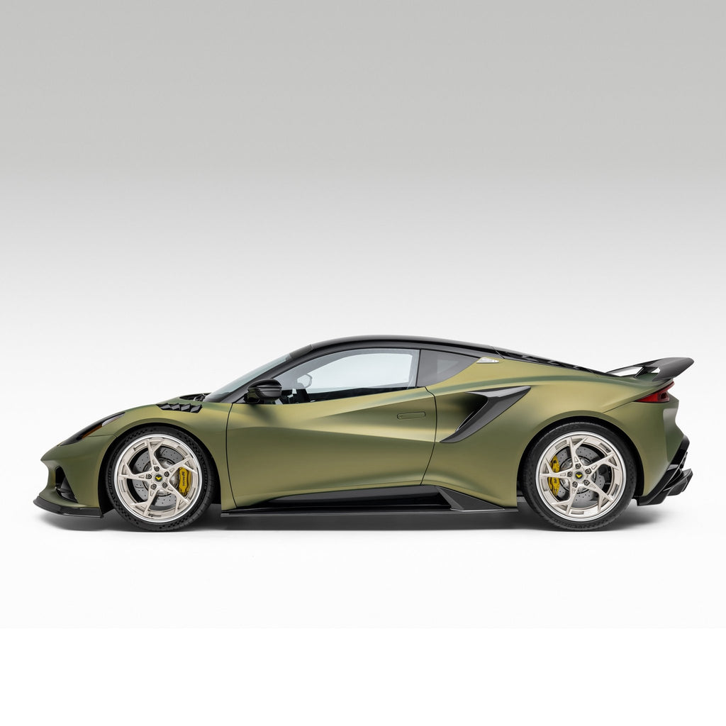 Lotus Emira LR - 52 Side Intakes by Vorsteiner - AUTOID - Fender Trim - Vorsteiner
