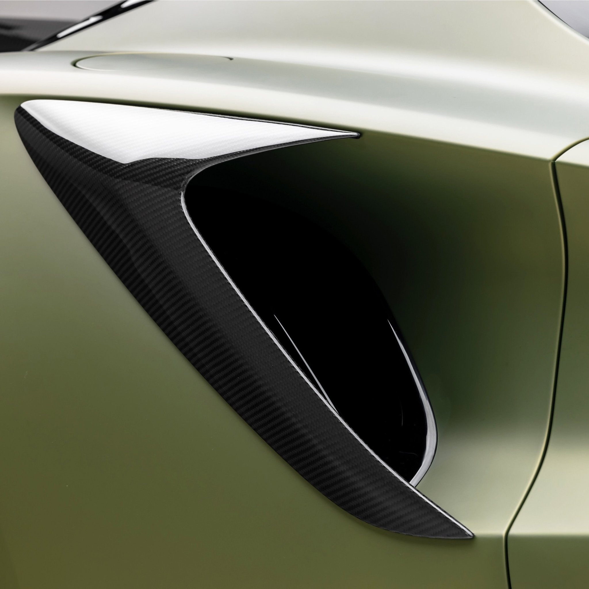 Lotus Emira LR - 52 Side Intakes by Vorsteiner - AUTOID - Fender Trim - Vorsteiner