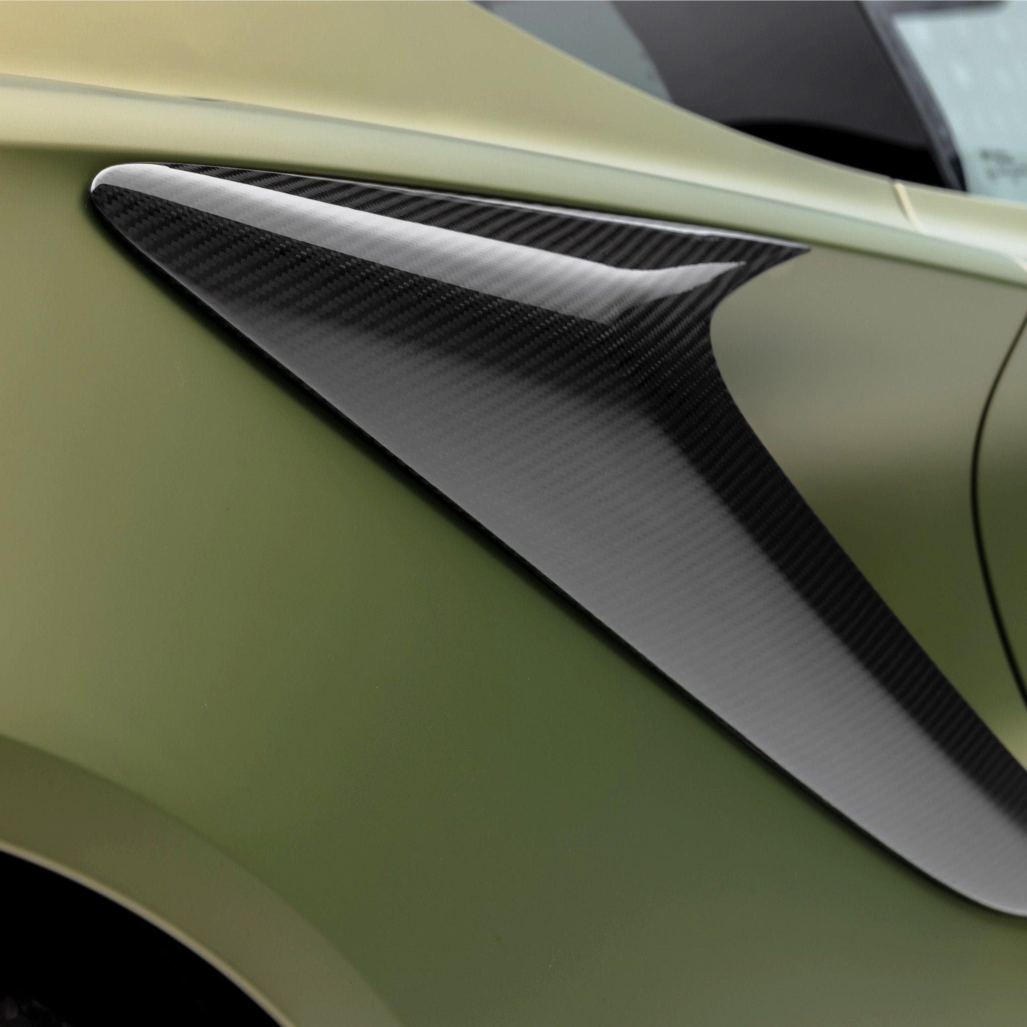 Lotus Emira LR - 52 Side Intakes by Vorsteiner - AUTOID - Fender Trim - Vorsteiner