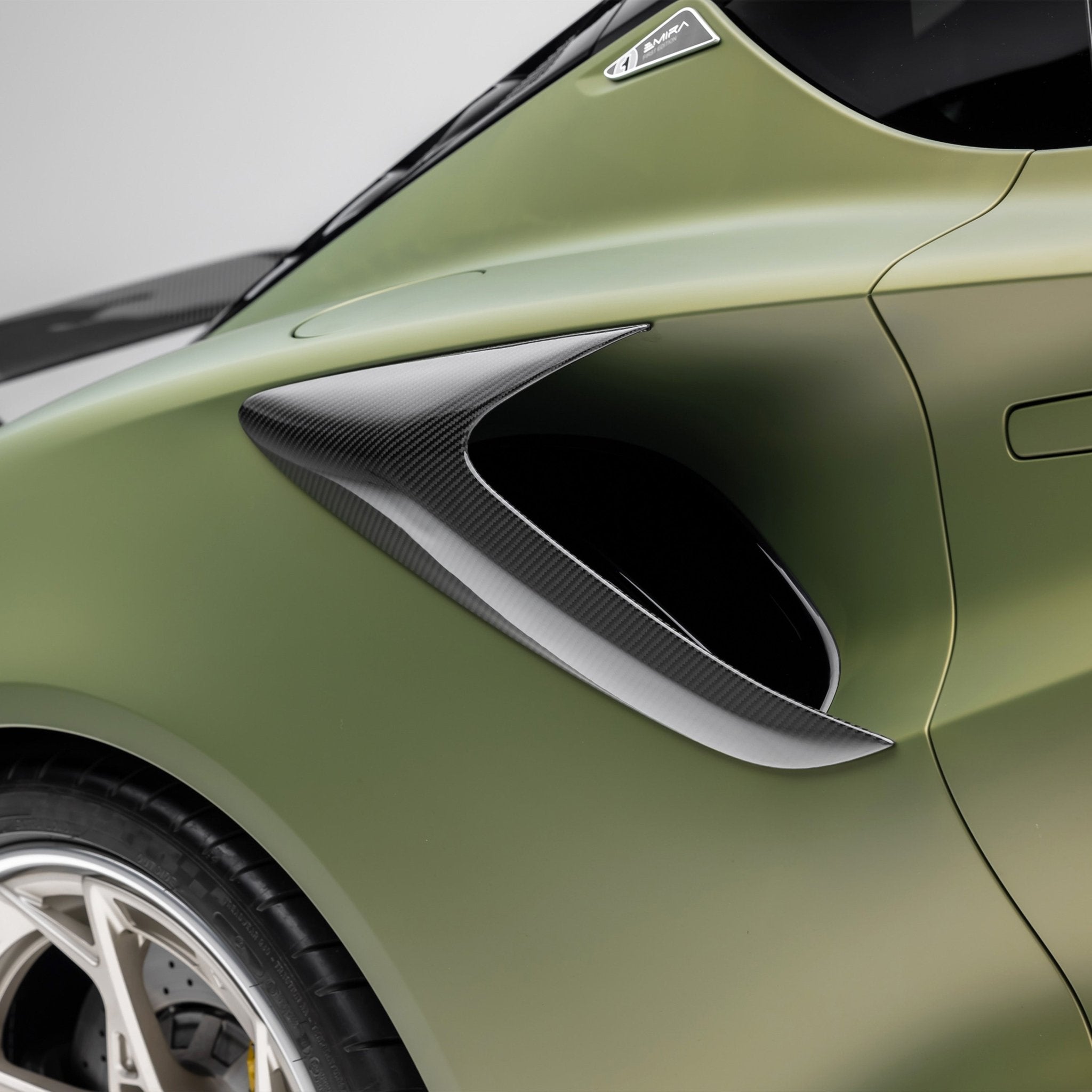 Lotus Emira LR - 52 Side Intakes by Vorsteiner - AUTOID - Fender Trim - Vorsteiner