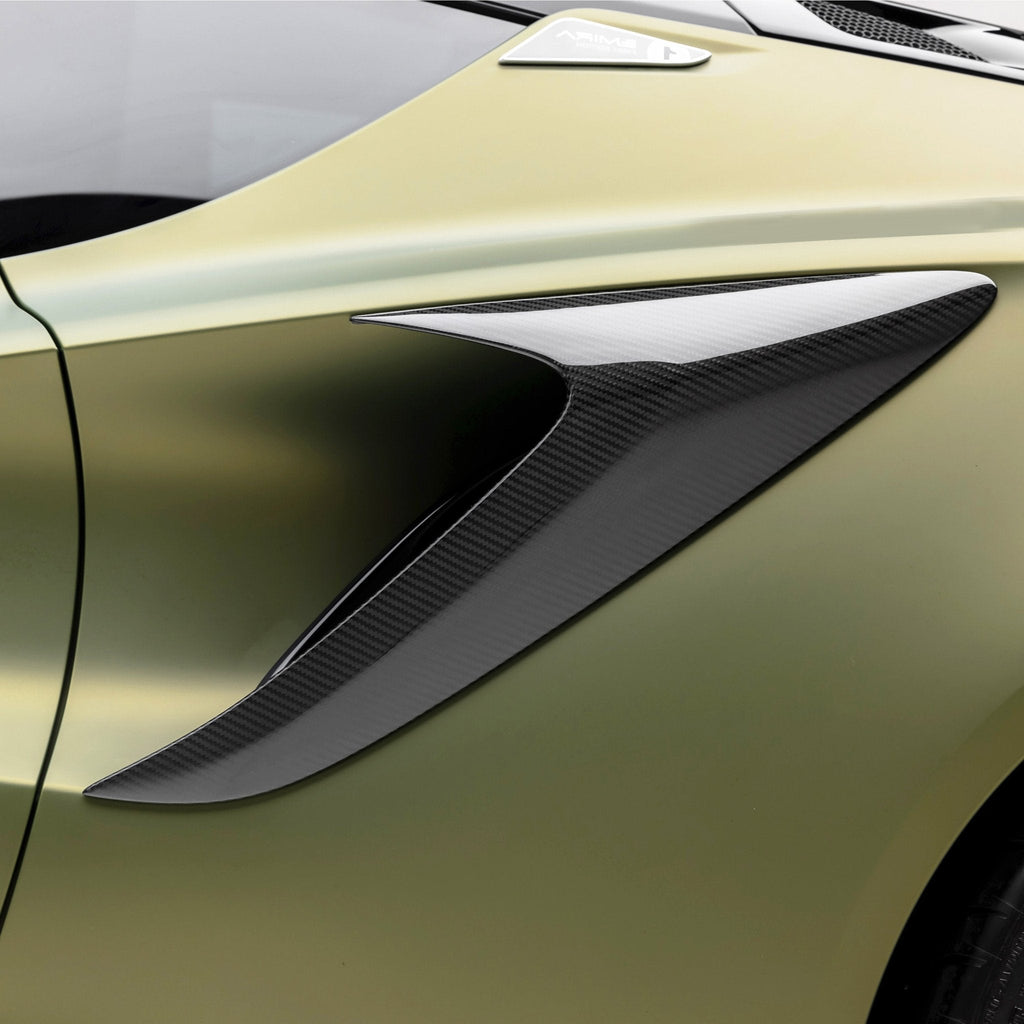 Lotus Emira LR-52 Side Intakes by Vorsteiner - AUTOID® - Fender Trim - Vorsteiner