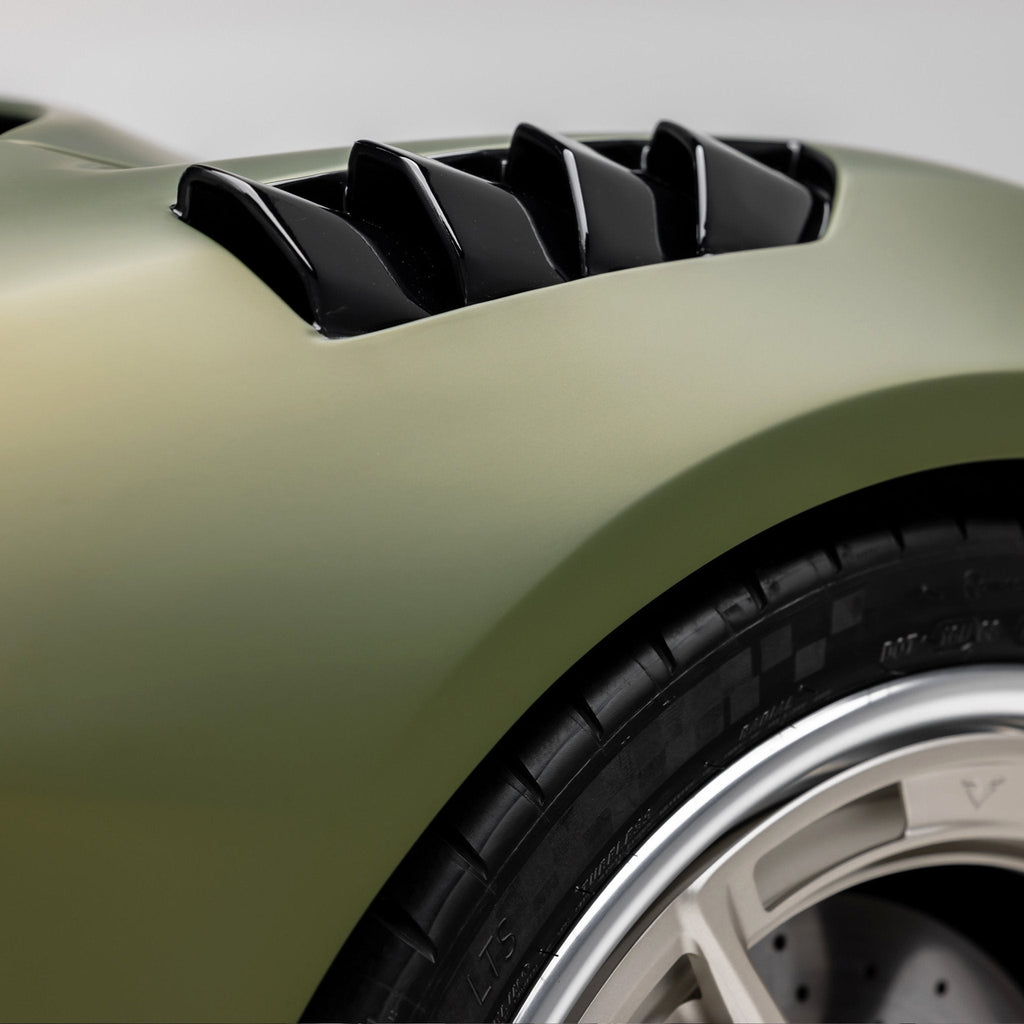 Lotus Emira LR-52 Vented Fenders by Vorsteiner - AUTOID® - Replacement Fenders - Vorsteiner