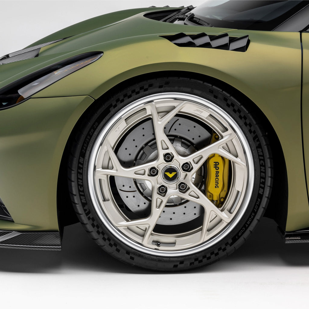 Lotus Emira LR-52 Vented Fenders by Vorsteiner - AUTOID® - Replacement Fenders - Vorsteiner
