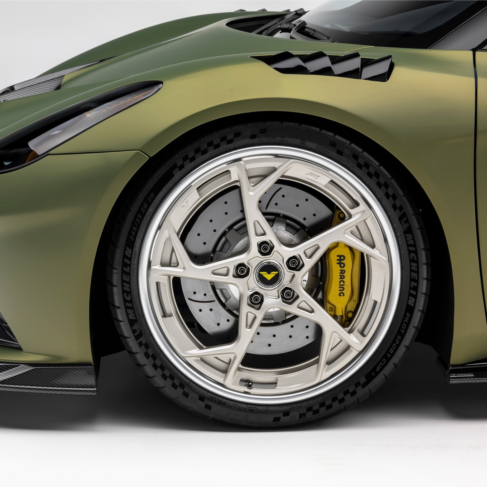 Lotus Emira LR-52 Vented Fenders by Vorsteiner - AUTOID® - Replacement Fenders - Vorsteiner