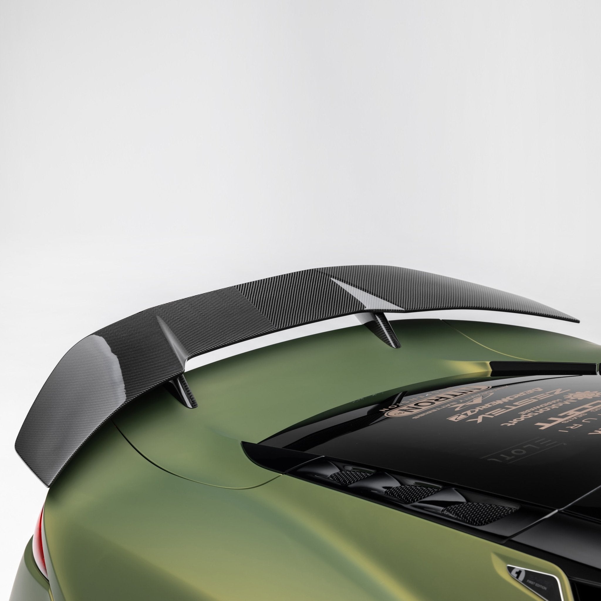 Lotus Emira LR52 Carbon Fiber Rear Wing by Vorsteiner - AUTOID® - Rear Wings - Vorsteiner
