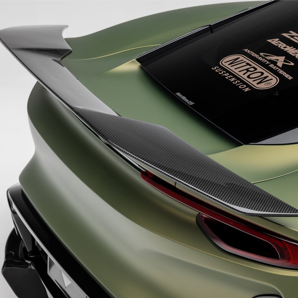 Lotus Emira LR52 Carbon Fiber Rear Wing by Vorsteiner - AUTOID - Rear Wings - Vorsteiner
