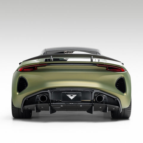 Lotus Emira LR52 Carbon Fiber Rear Wing by Vorsteiner - AUTOID® - Rear Wings - Vorsteiner