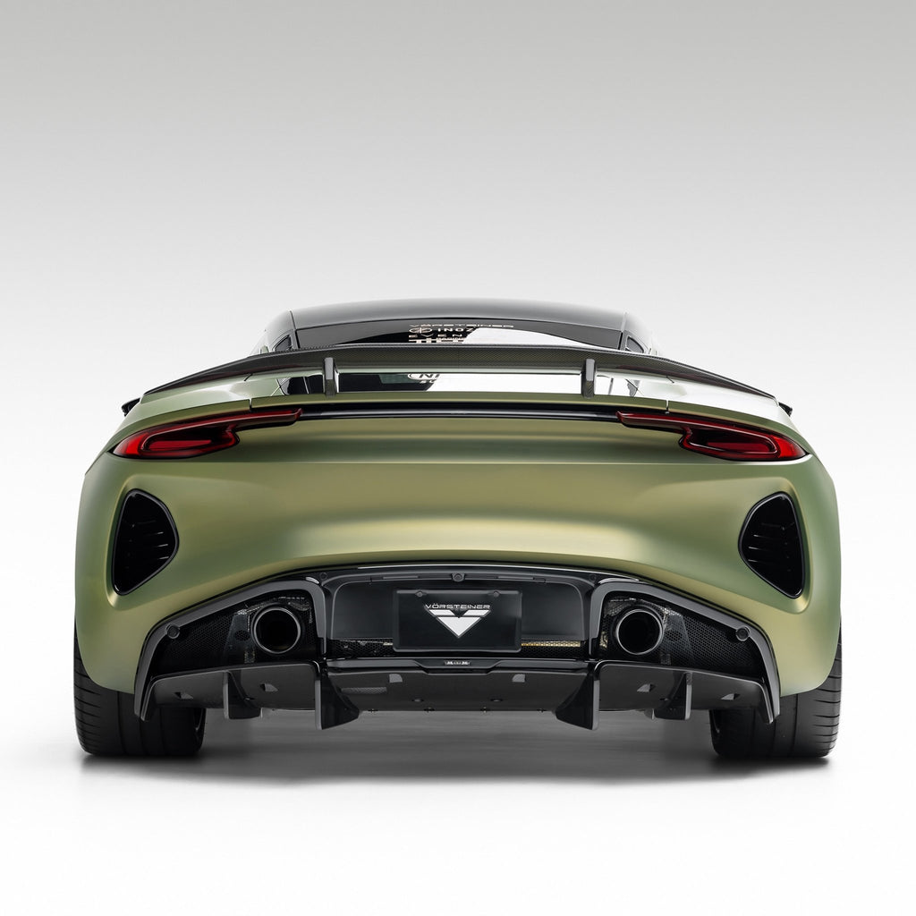 Lotus Emira LR52 Carbon Fiber Rear Wing by Vorsteiner - AUTOID - Rear Wings - Vorsteiner