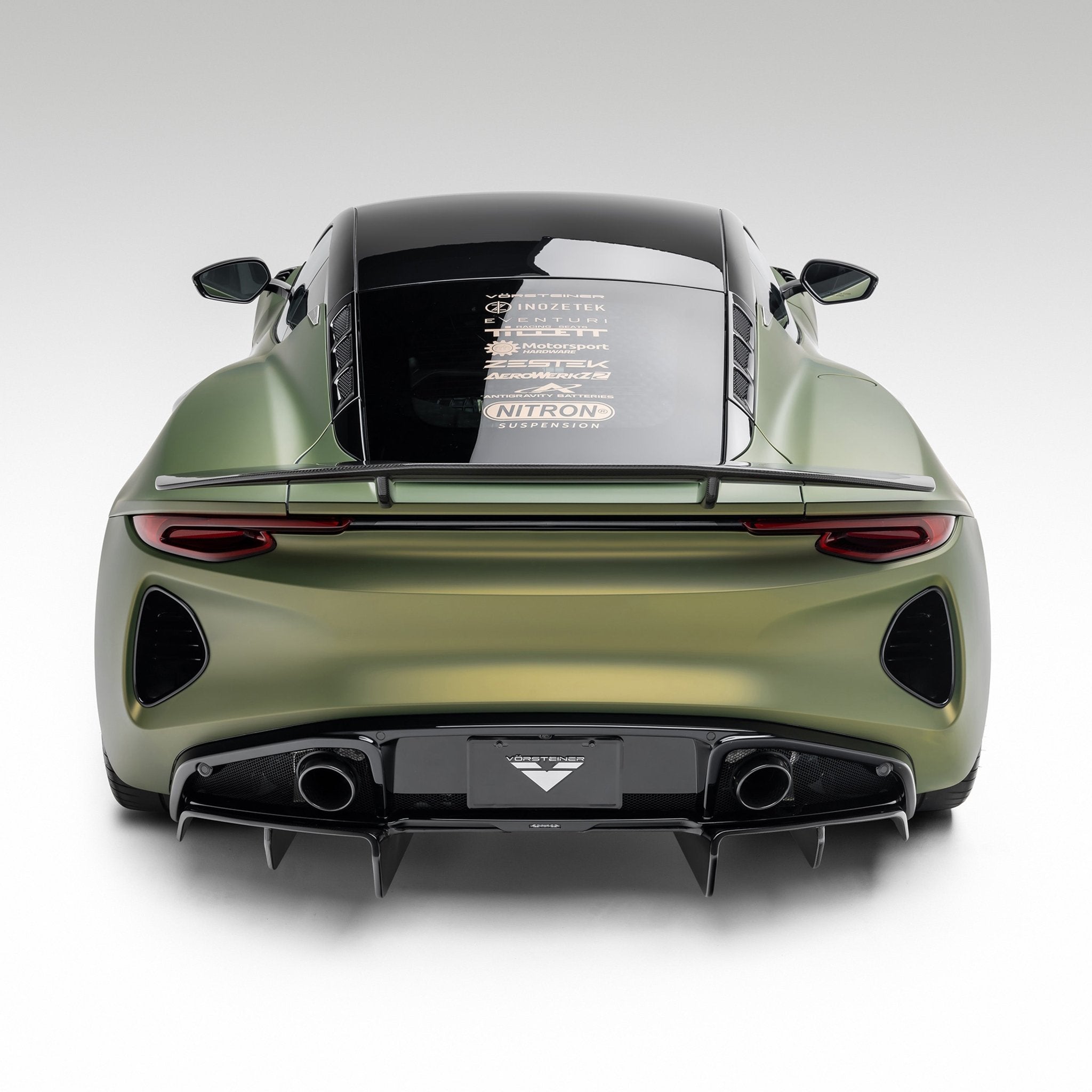 Lotus Emira LR52 Carbon Fiber Rear Wing by Vorsteiner - AUTOID - Rear Wings - Vorsteiner
