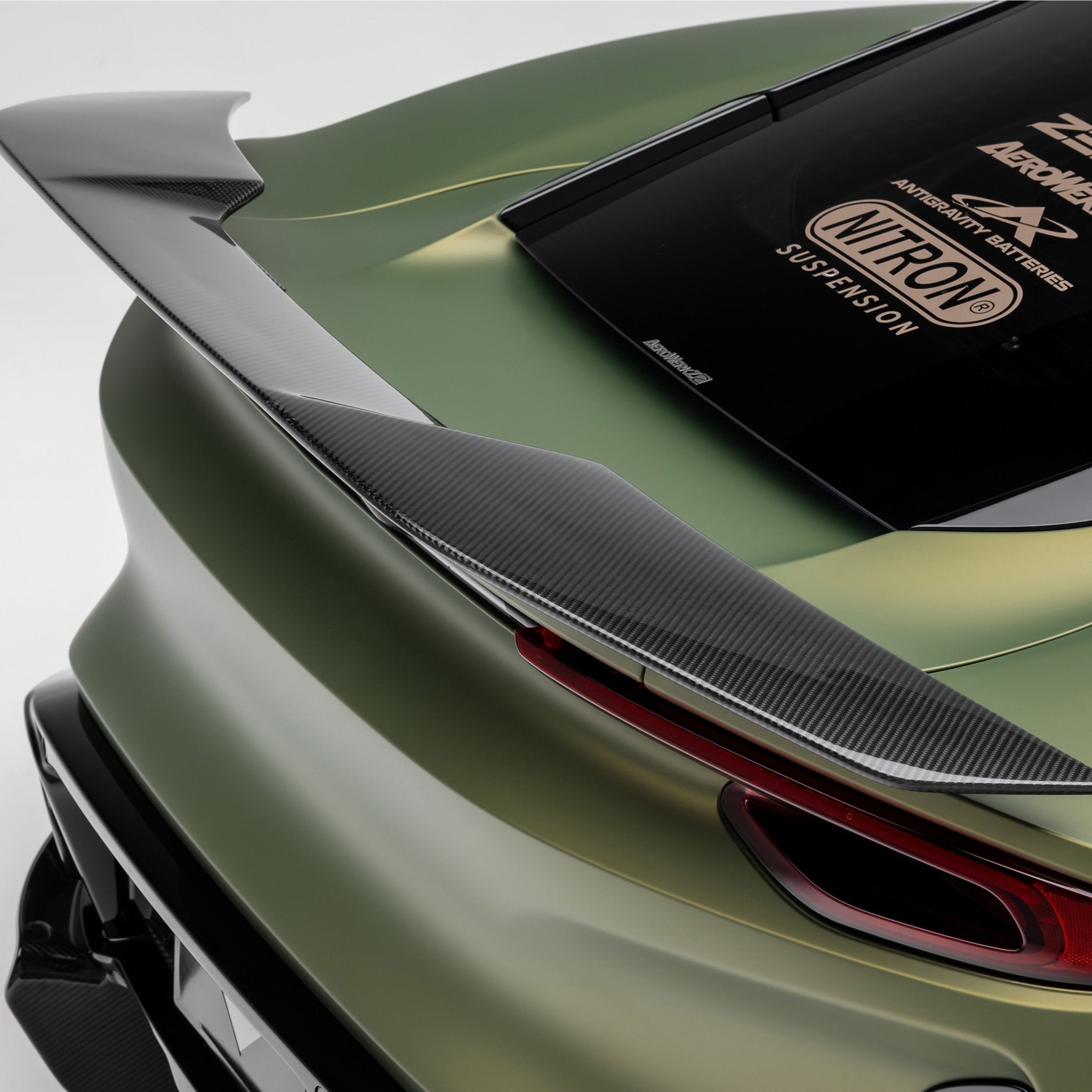 Lotus Emira LR52 Carbon Fiber Rear Wing by Vorsteiner - AUTOID® - Rear Wings - Vorsteiner