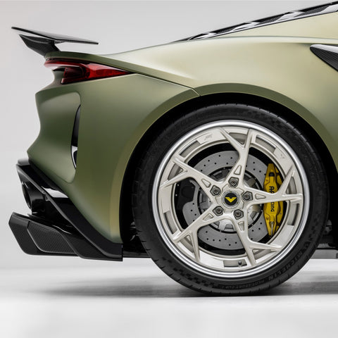 Lotus Emira LR52 Carbon Fiber Rear Wing by Vorsteiner - AUTOID® - Rear Wings - Vorsteiner