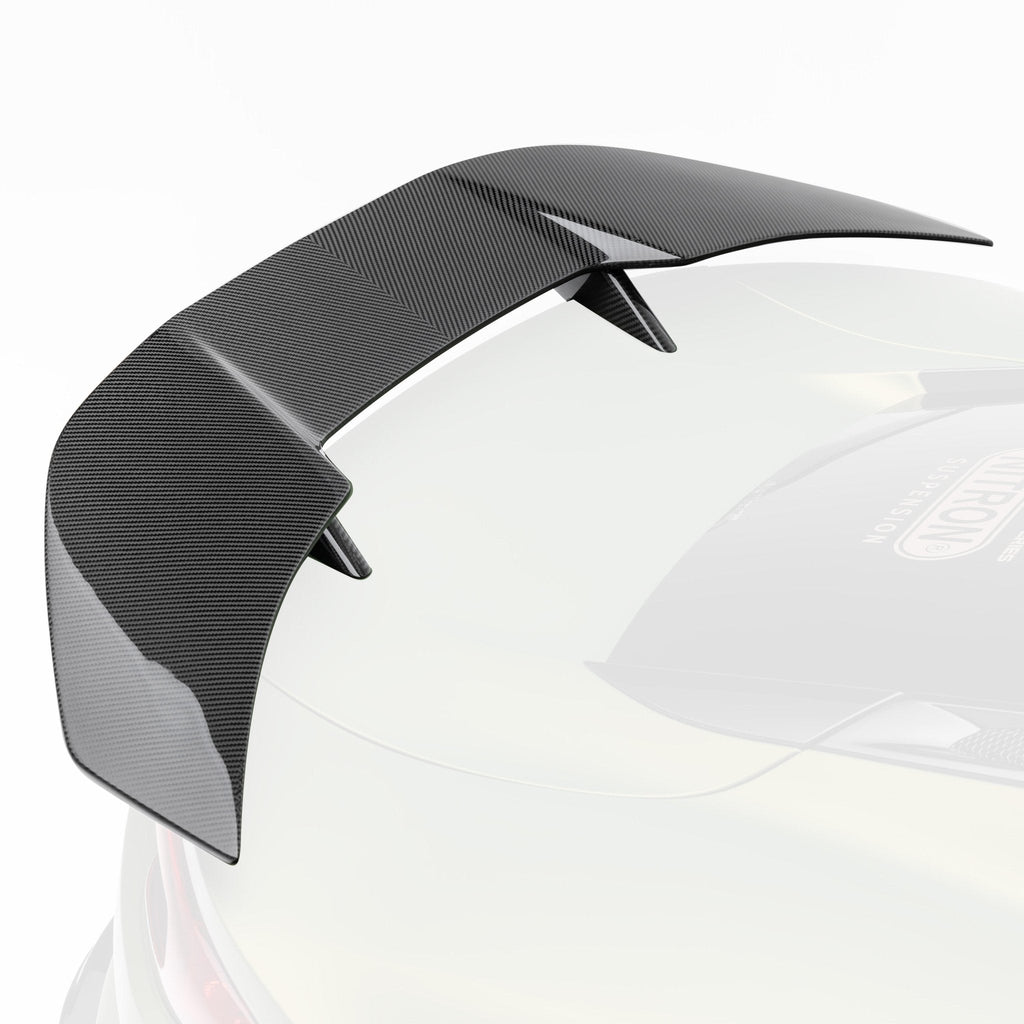 Lotus Emira LR52 Carbon Fiber Rear Wing by Vorsteiner - AUTOID® - Rear Wings - Vorsteiner