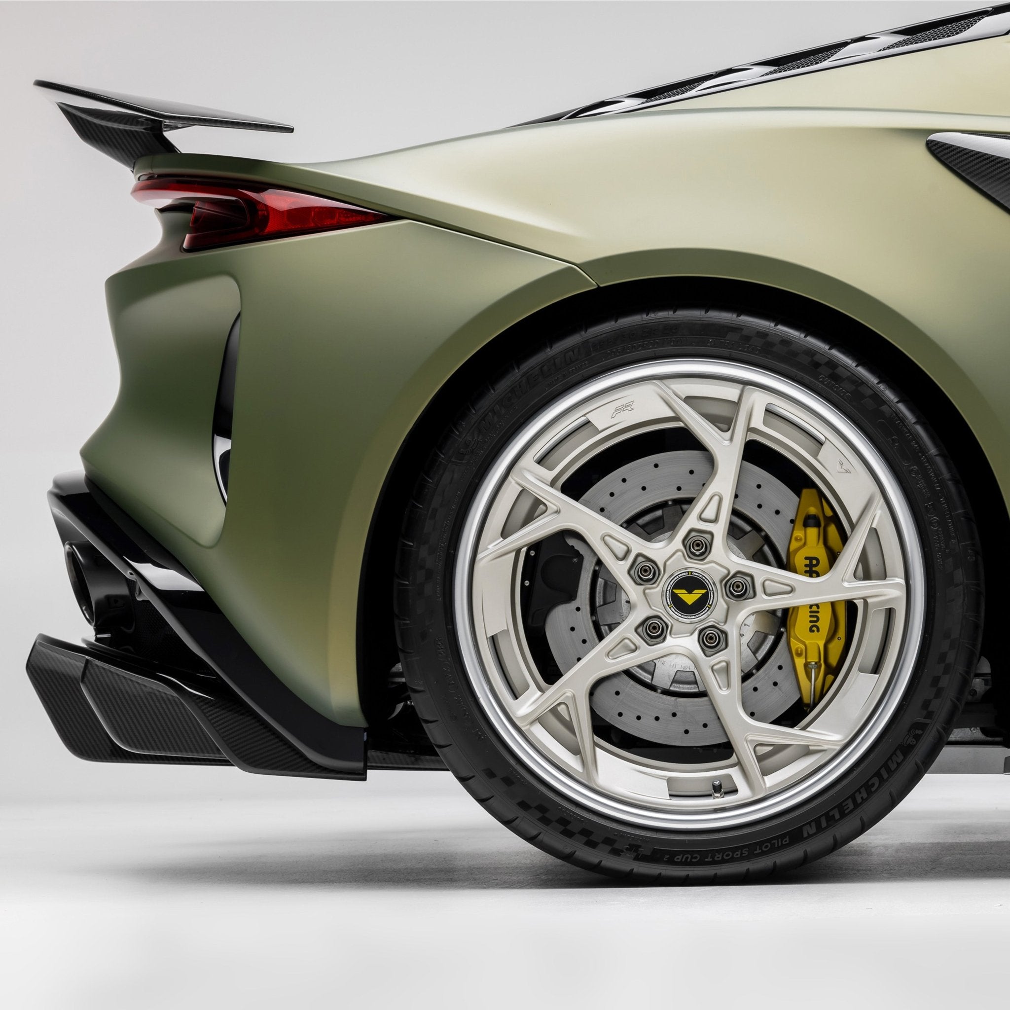 Lotus Emira LR52 Carbon Fiber Rear Wing by Vorsteiner - AUTOID - Rear Wings - Vorsteiner