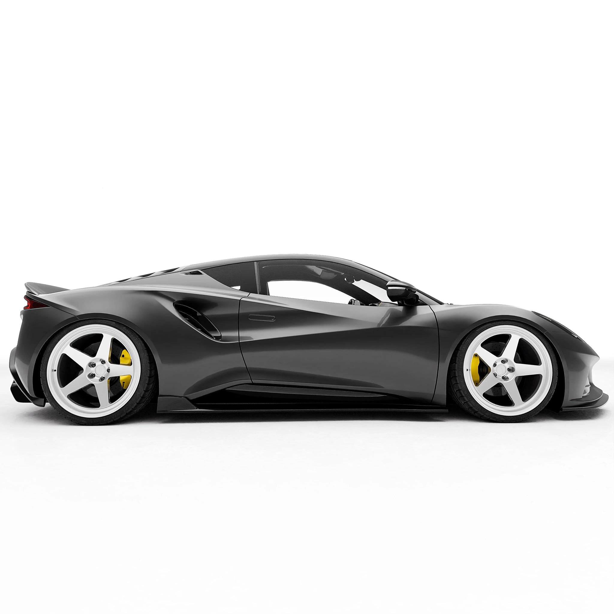 Lotus Emira Pre - Preg Carbon Fibre Body Kit - AUTOID - Styling Kit - CT Design