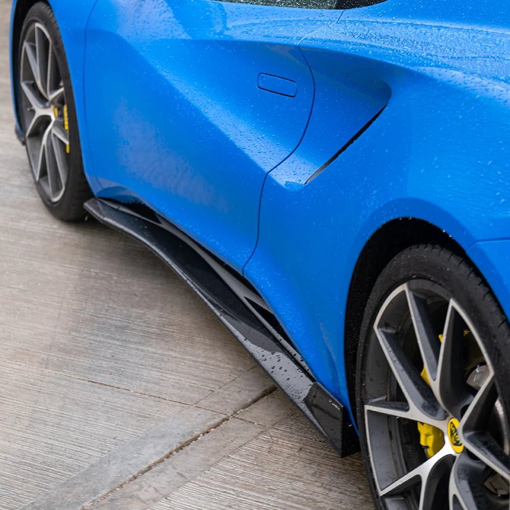 Lotus Emira Pre-Preg Carbon Fibre Body Kit - AUTOID® - Styling Kit - CT Design
