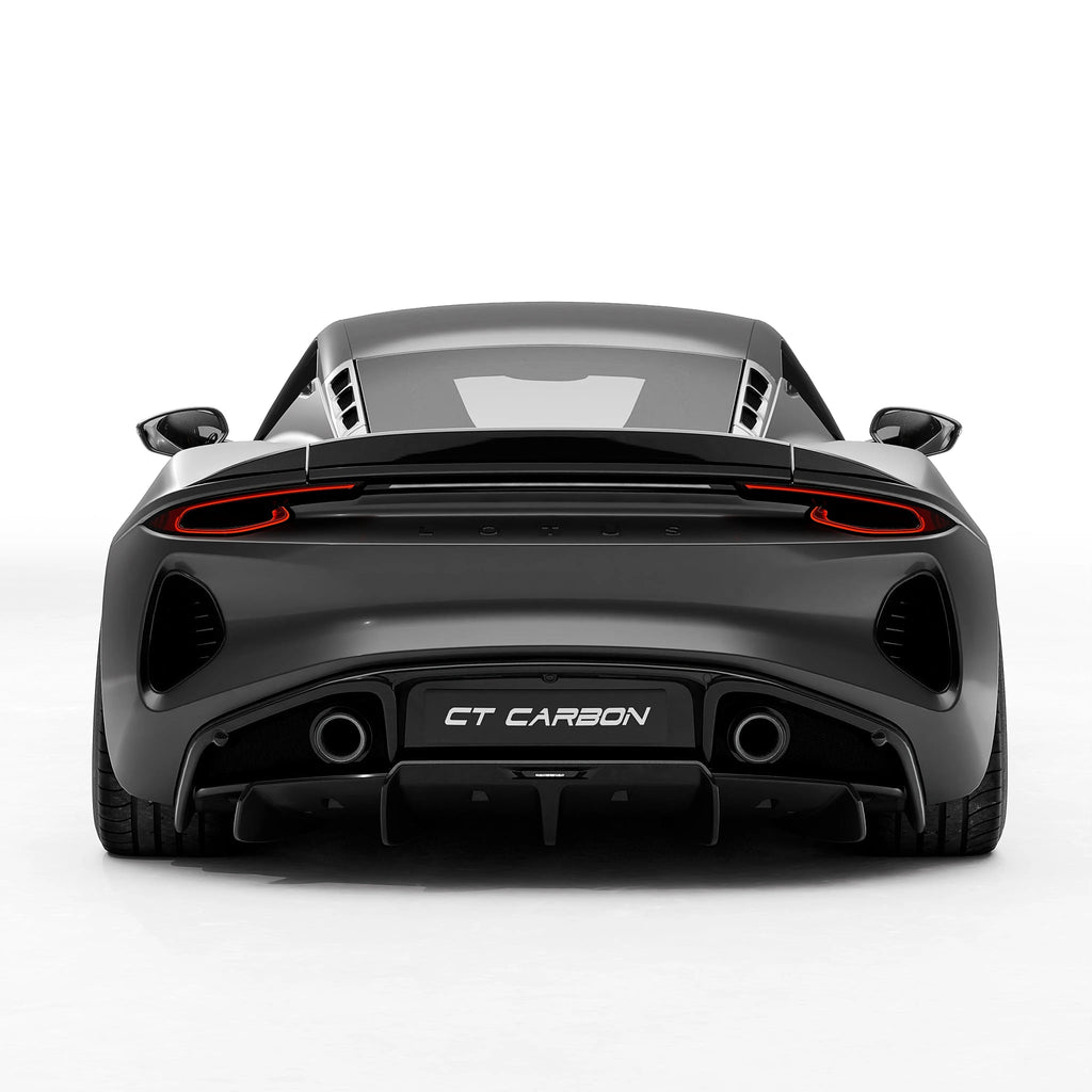 Lotus Emira Pre-Preg Carbon Fibre Body Kit - AUTOID® - Styling Kit - CT Design