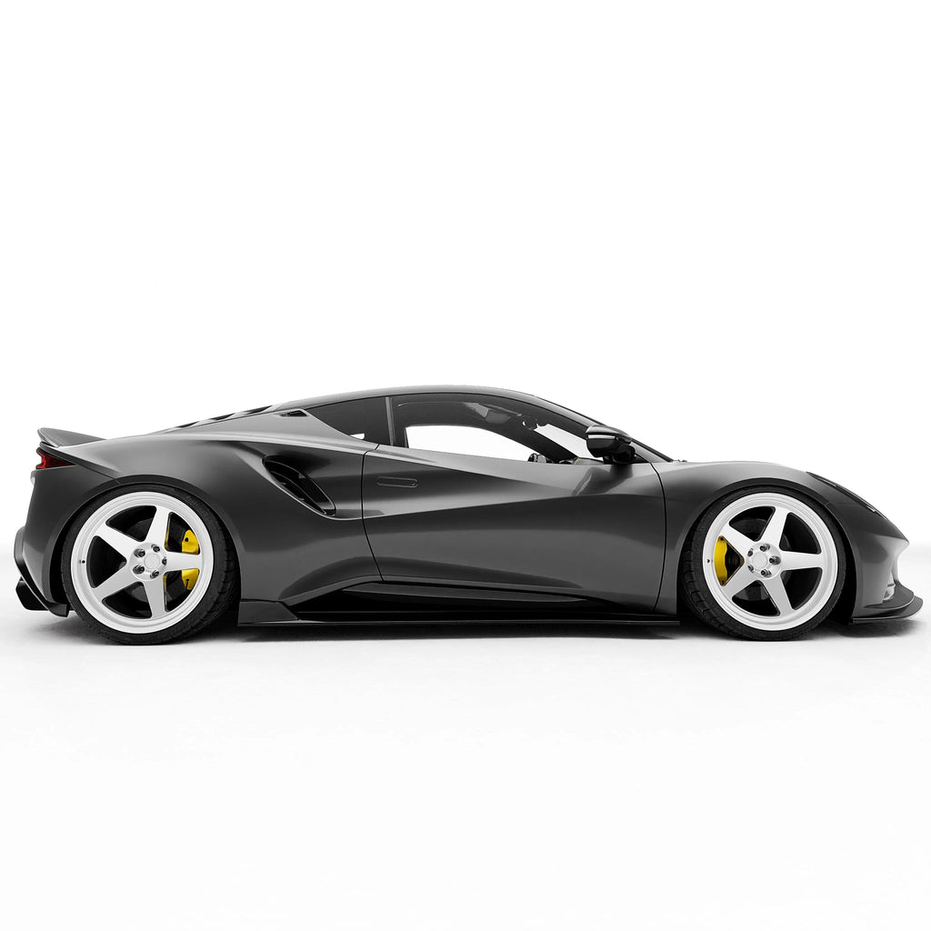 Lotus Emira Pre-Preg Carbon Fibre Body Kit - AUTOID® - Styling Kit - CT Design