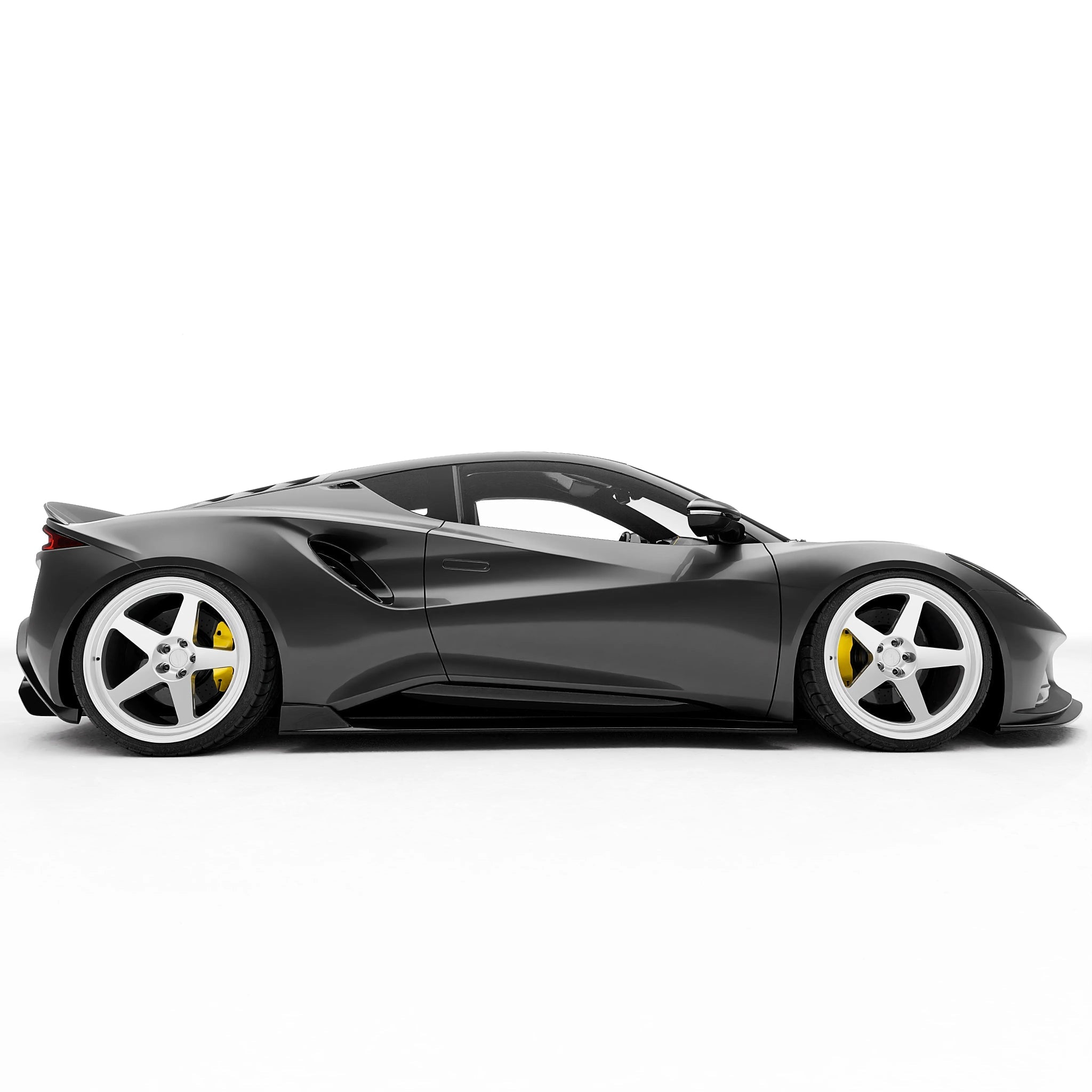 Lotus Emira Pre-Preg Carbon Fibre Body Kit - AUTOID® - Styling Kit - CT Design