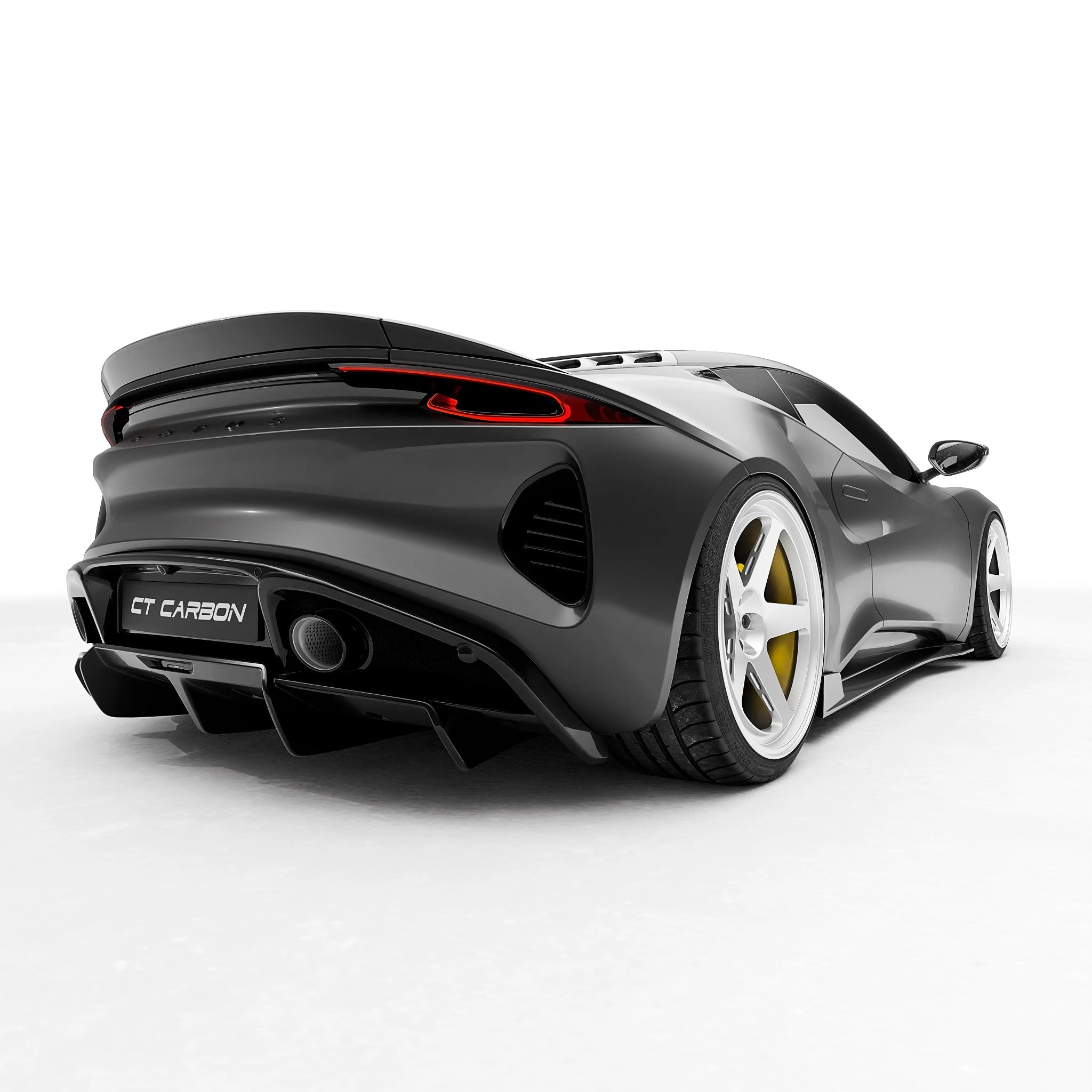 Lotus Emira Pre-Preg Carbon Fibre Body Kit - AUTOID® - Styling Kit - CT Design