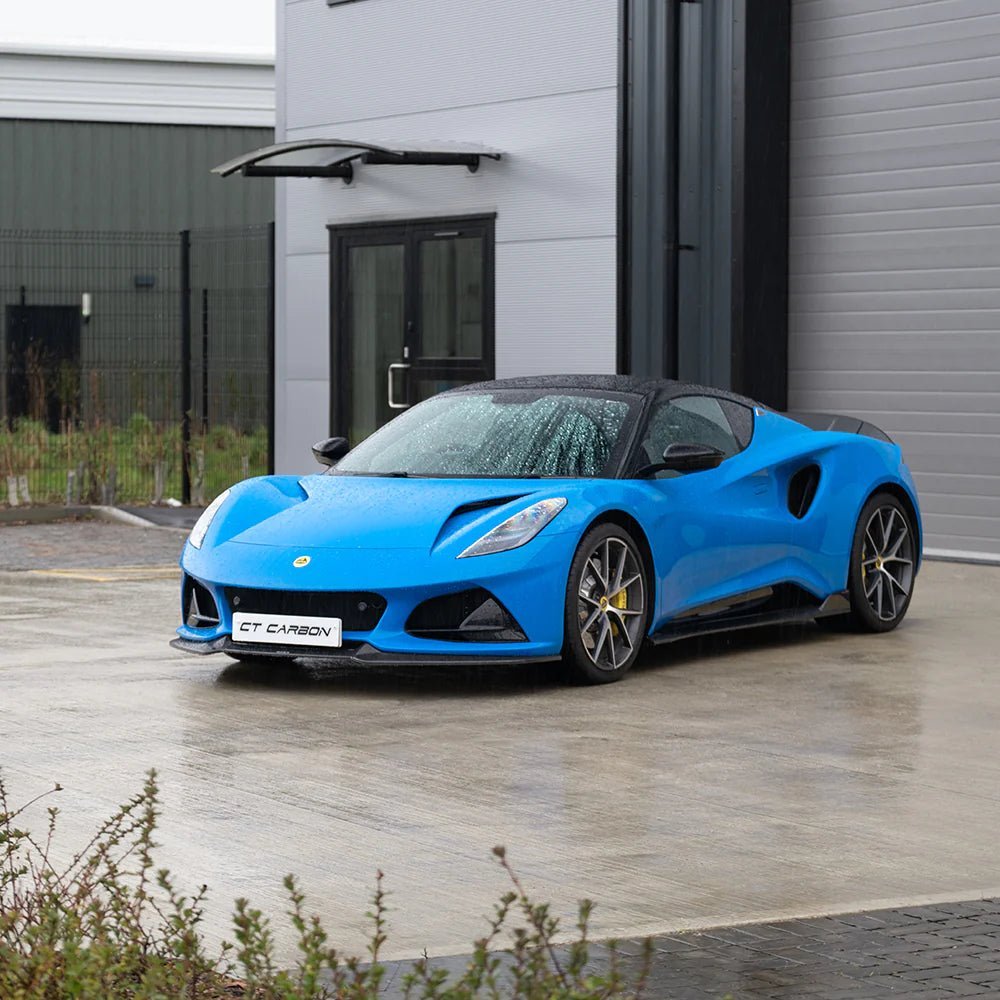 Lotus Emira Pre-Preg Carbon Fibre Body Kit - AUTOID® - Styling Kit - CT Design