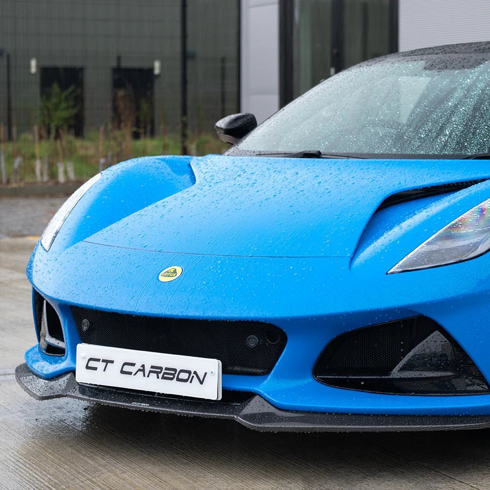 Lotus Emira Pre-Preg Carbon Fibre Front Splitter - AUTOID® - Front Lips & Splitters - CT Design