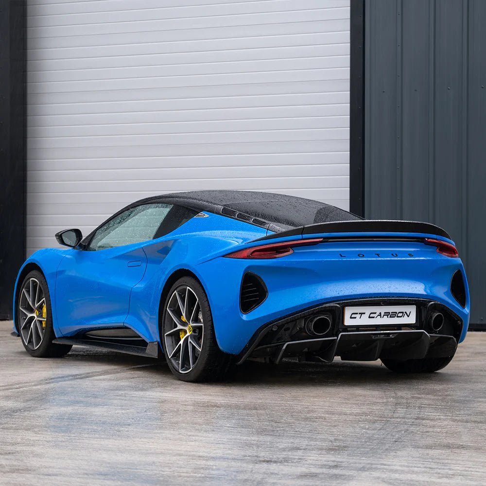 Lotus Emira Pre-Preg Carbon Fibre Side Skirts - AUTOID® - Side Skirts & Winglets - CT Design