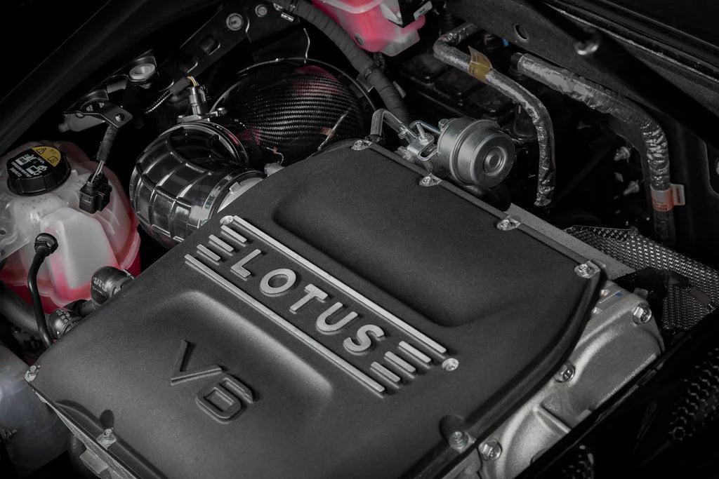 Lotus Emira V6 Eventuri Carbon Fibre Intake System - AUTOID® - Air Intakes - Eventuri